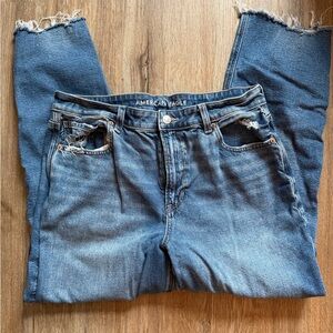 American Eagle Strigid Mom Jean 12 Short
